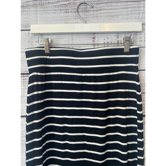 ANA A NEW APPROACH-LOT OF 2 (1) BLACK AND (1) BLACK AND WHITE MAXI SKIRTS - Picture 9 of 16